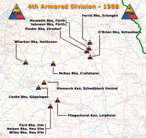 List of United States Army installations in Germany Wikipedia